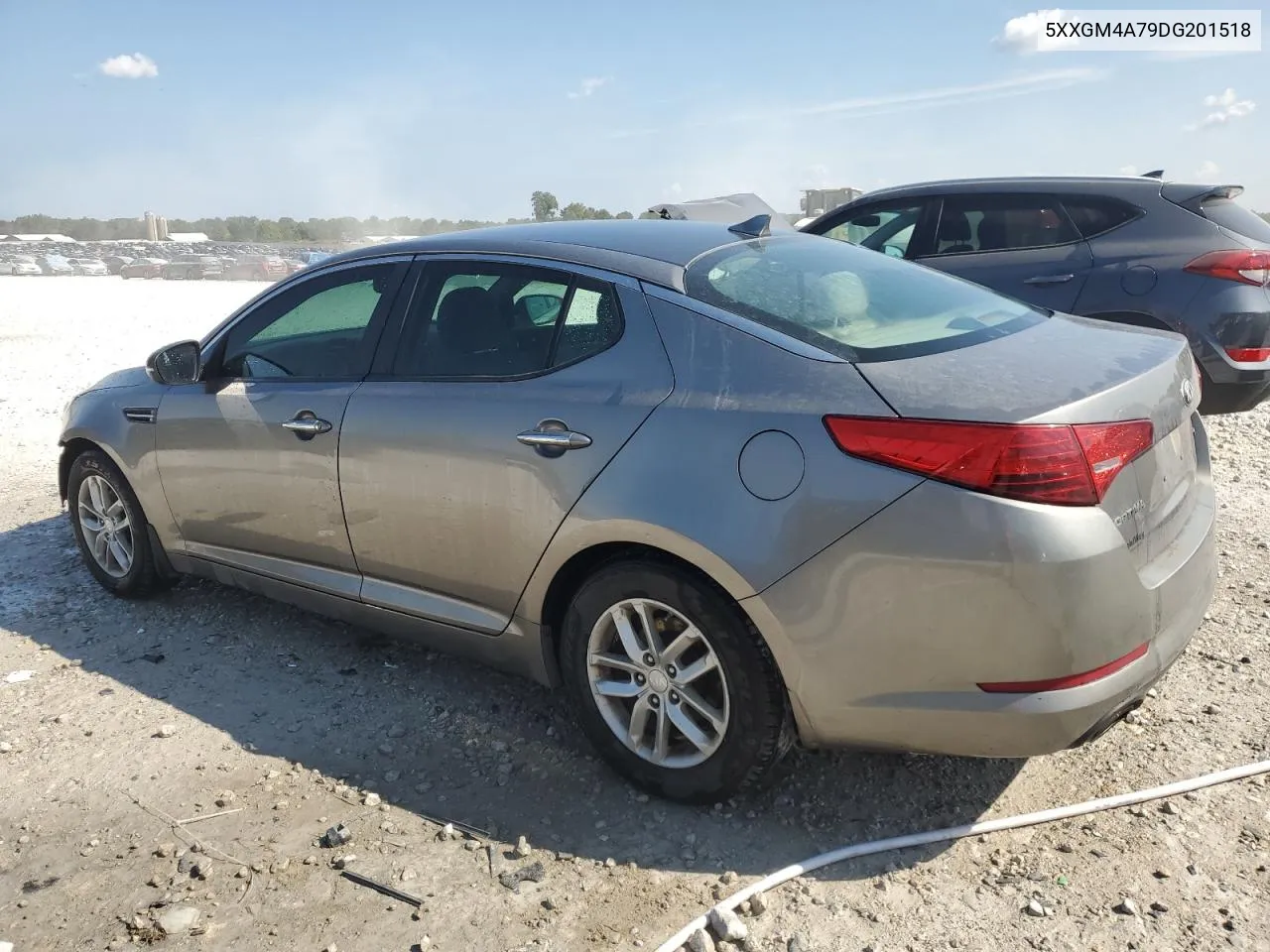 5XXGM4A79DG201518 2013 Kia Optima Lx