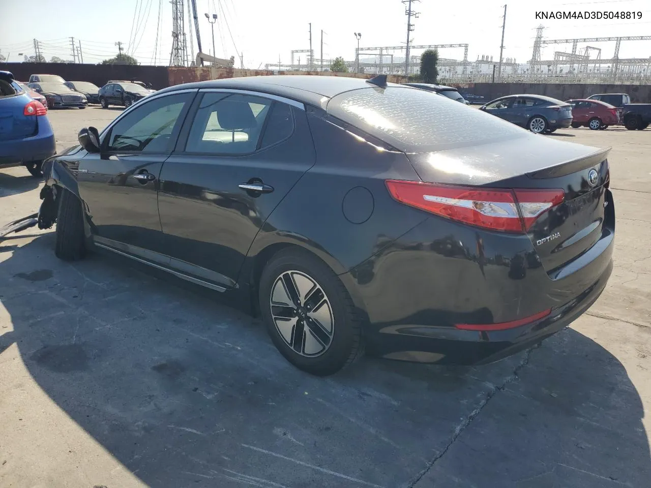 KNAGM4AD3D5048819 2013 Kia Optima Hybrid