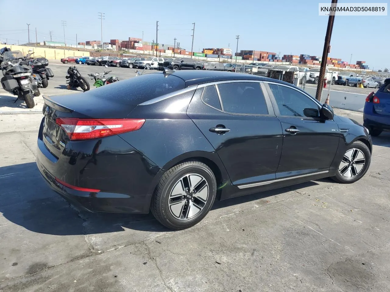 KNAGM4AD3D5048819 2013 Kia Optima Hybrid