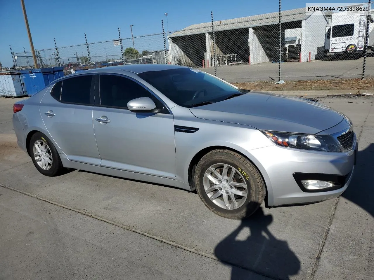 KNAGM4A72D5398629 2013 Kia Optima Lx