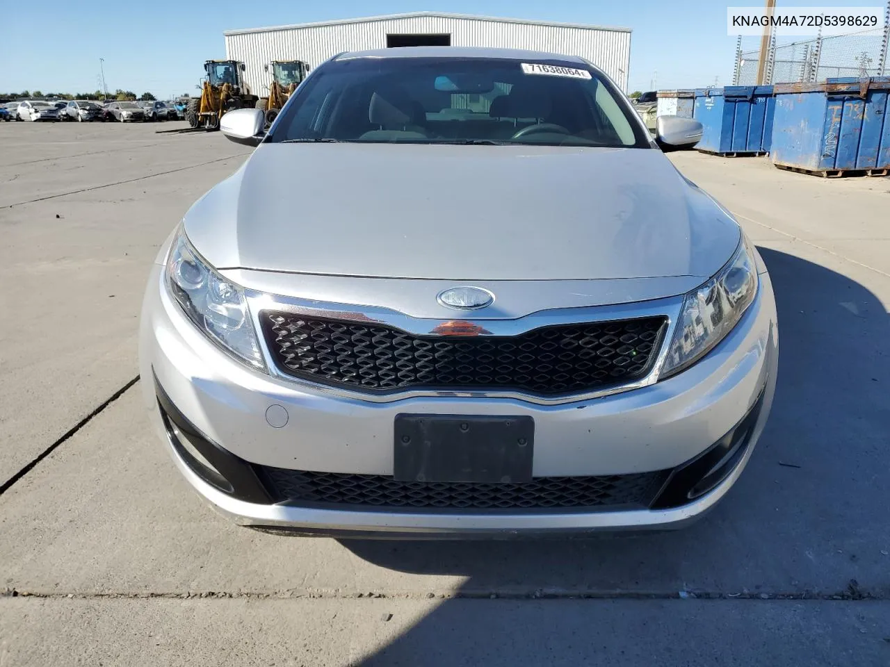 KNAGM4A72D5398629 2013 Kia Optima Lx