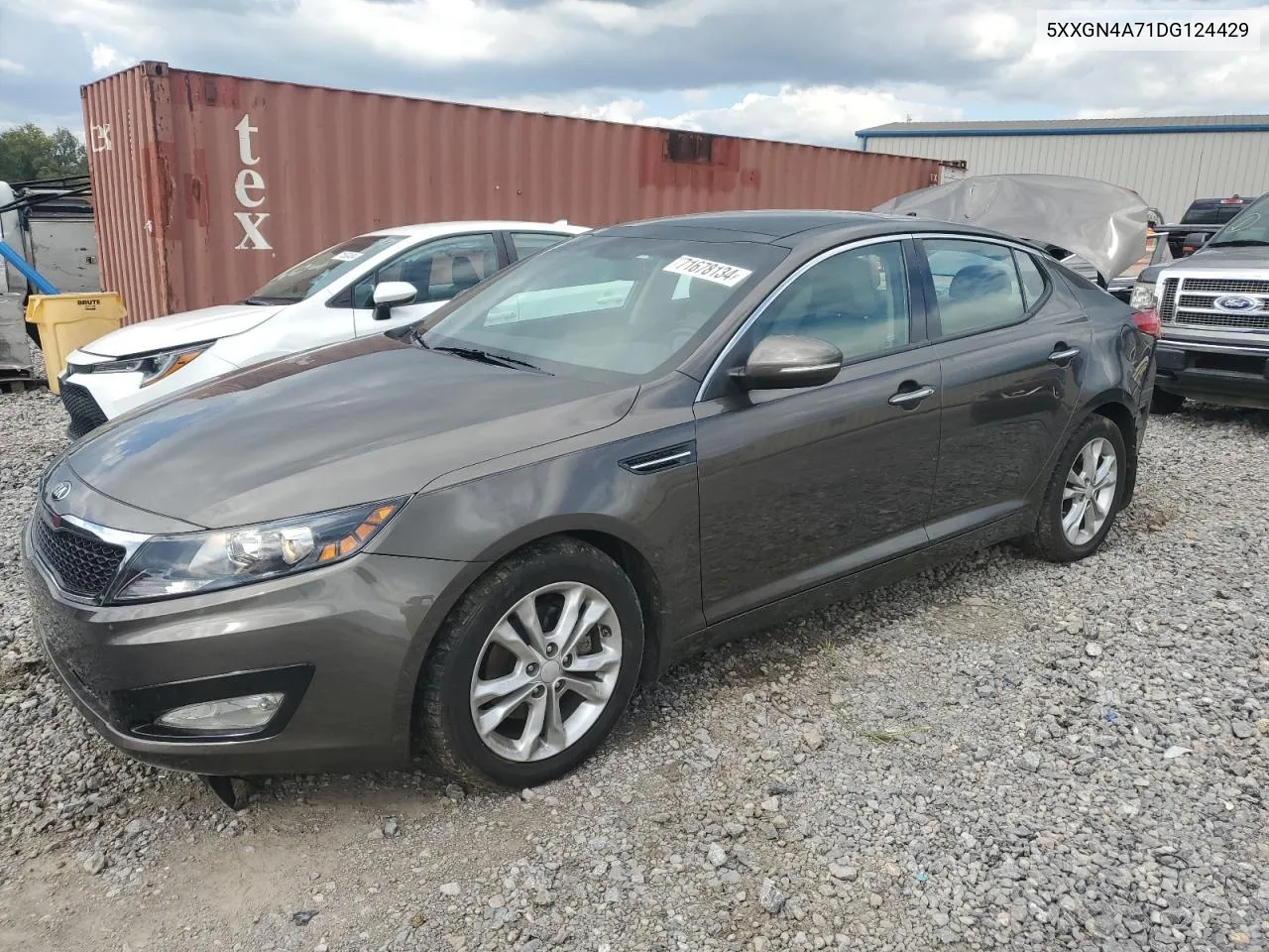 5XXGN4A71DG124429 2013 Kia Optima Ex