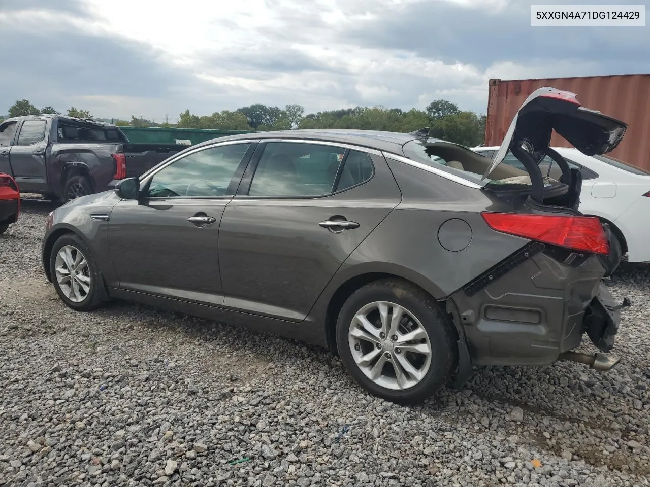 2013 Kia Optima Ex VIN: 5XXGN4A71DG124429 Lot: 71678134