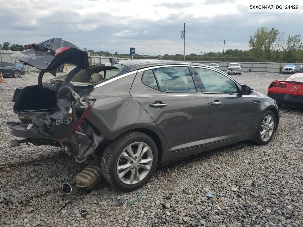 2013 Kia Optima Ex VIN: 5XXGN4A71DG124429 Lot: 71678134