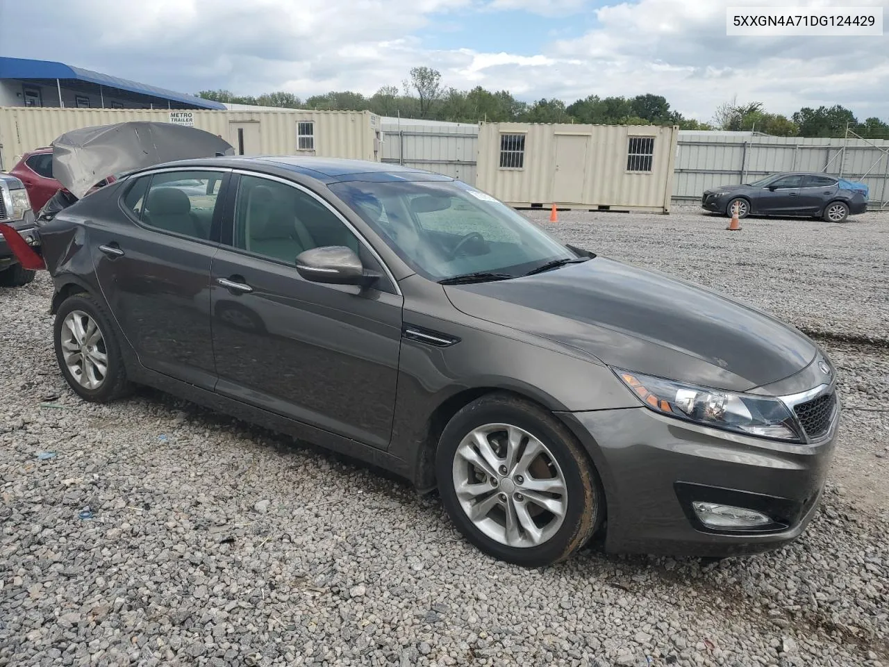 5XXGN4A71DG124429 2013 Kia Optima Ex