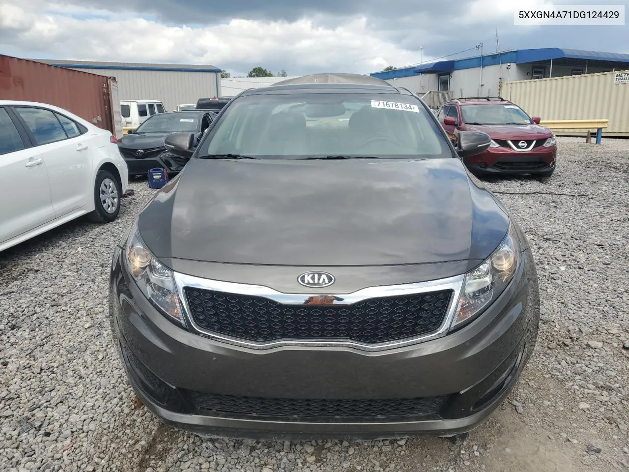 2013 Kia Optima Ex VIN: 5XXGN4A71DG124429 Lot: 71678134