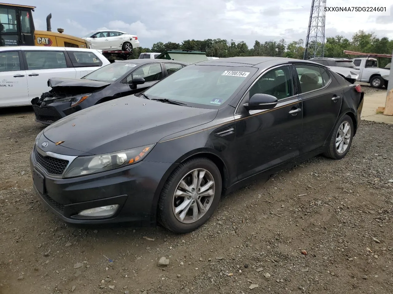 2013 Kia Optima Ex VIN: 5XXGN4A75DG224601 Lot: 71708754