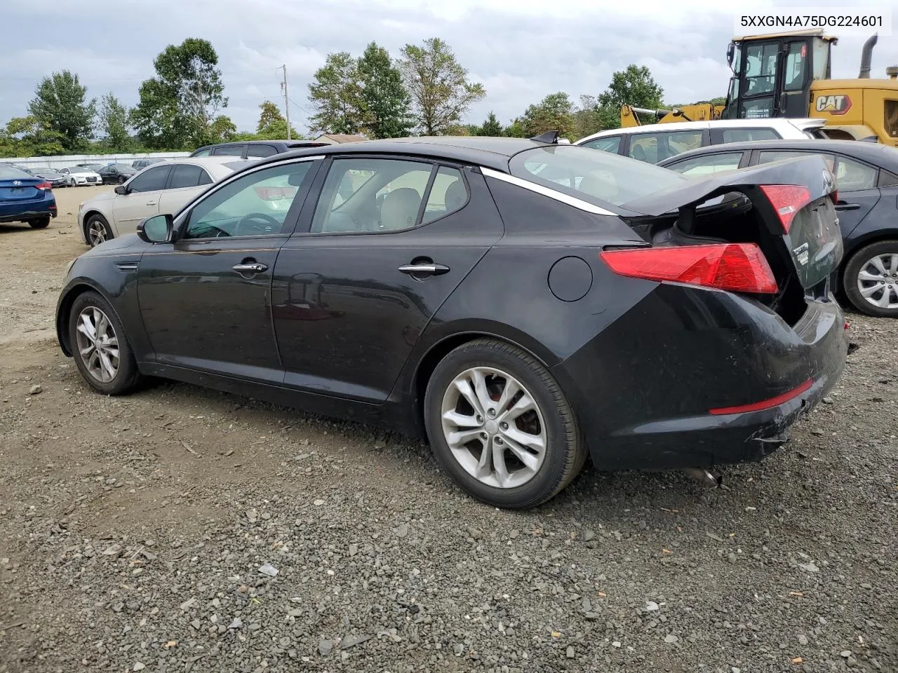 5XXGN4A75DG224601 2013 Kia Optima Ex