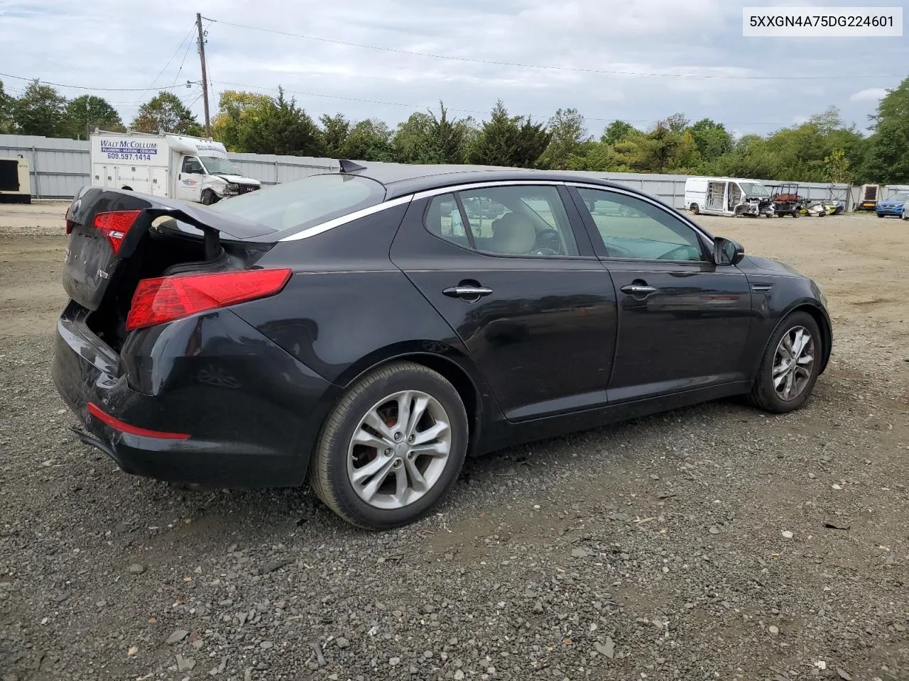 2013 Kia Optima Ex VIN: 5XXGN4A75DG224601 Lot: 71708754