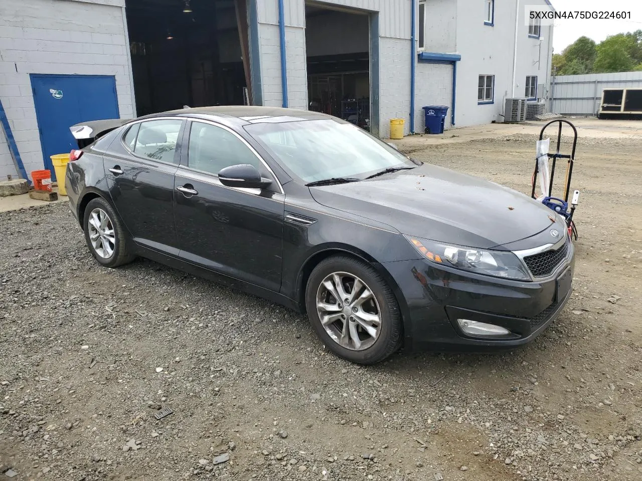 5XXGN4A75DG224601 2013 Kia Optima Ex