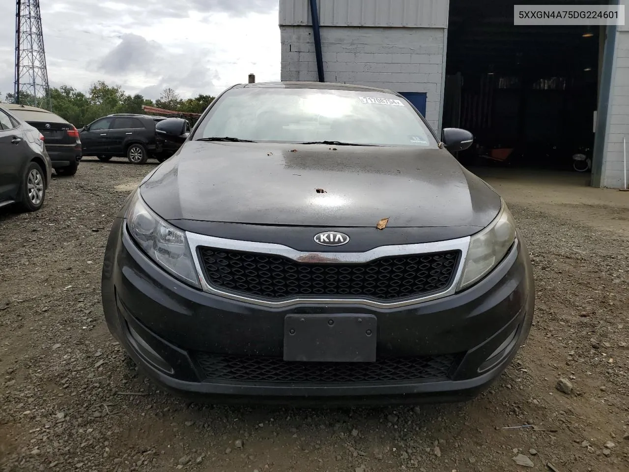 5XXGN4A75DG224601 2013 Kia Optima Ex