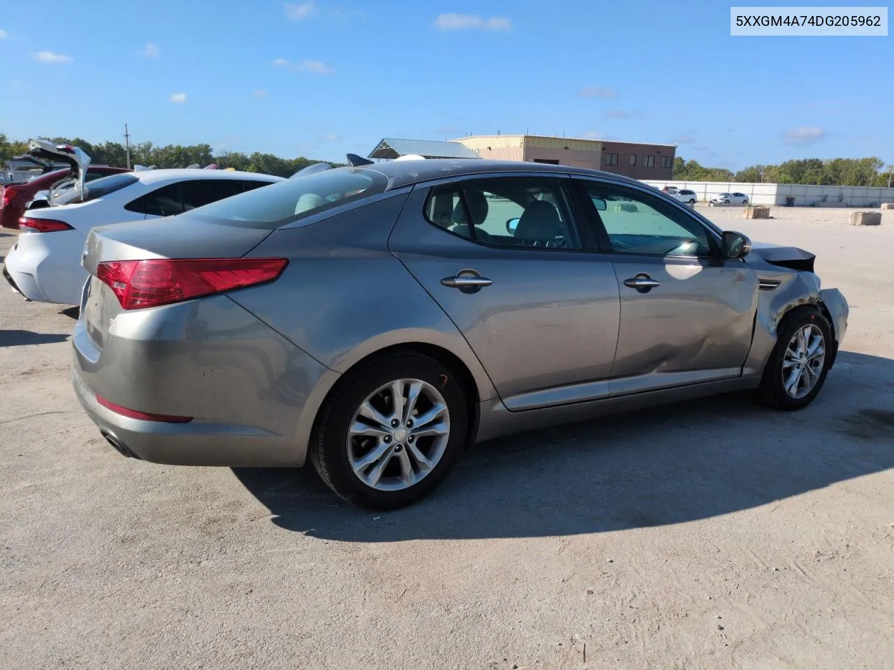 5XXGM4A74DG205962 2013 Kia Optima Lx