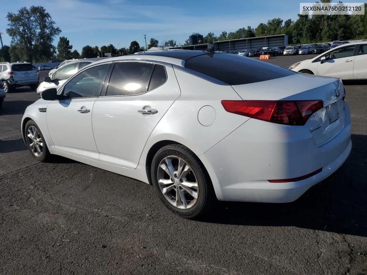 2013 Kia Optima Ex VIN: 5XXGN4A76DG212120 Lot: 71801914