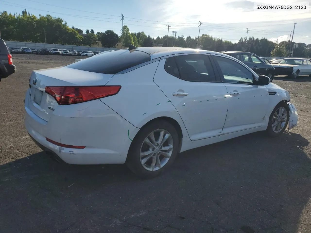 2013 Kia Optima Ex VIN: 5XXGN4A76DG212120 Lot: 71801914