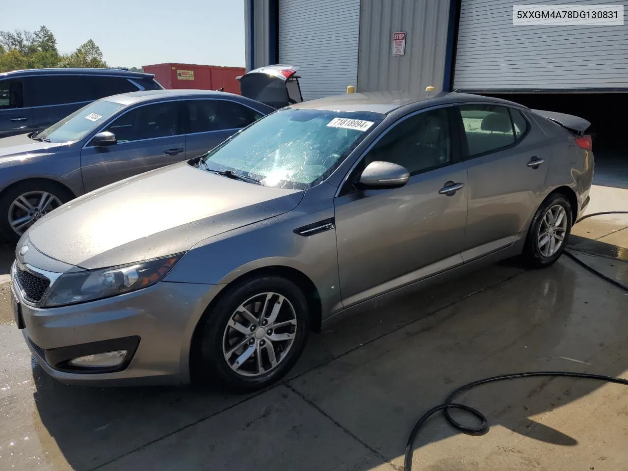 2013 Kia Optima Lx VIN: 5XXGM4A78DG130831 Lot: 71818994