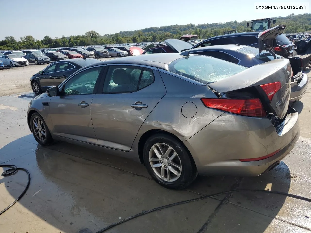 5XXGM4A78DG130831 2013 Kia Optima Lx