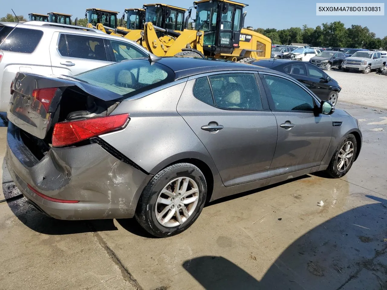 5XXGM4A78DG130831 2013 Kia Optima Lx