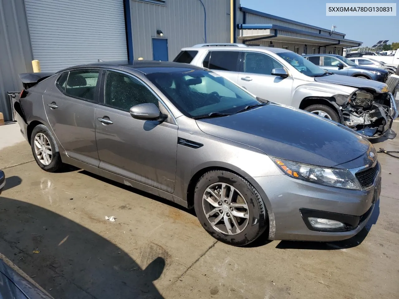 2013 Kia Optima Lx VIN: 5XXGM4A78DG130831 Lot: 71818994