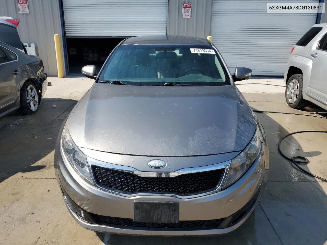 2013 Kia Optima Lx VIN: 5XXGM4A78DG130831 Lot: 71818994