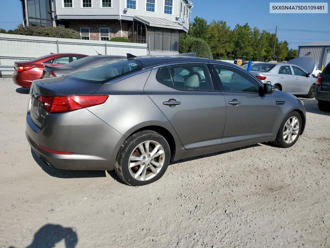 5XXGN4A75DG109481 2013 Kia Optima Ex