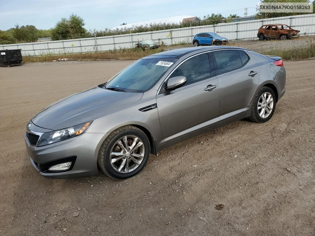 5XXGN4A79DG158263 2013 Kia Optima Ex