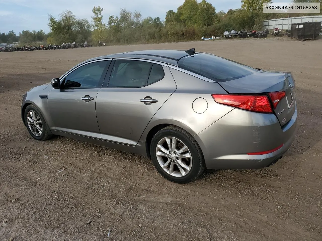 2013 Kia Optima Ex VIN: 5XXGN4A79DG158263 Lot: 71924664