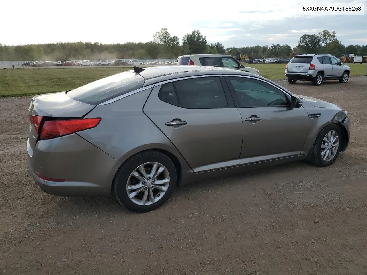 5XXGN4A79DG158263 2013 Kia Optima Ex