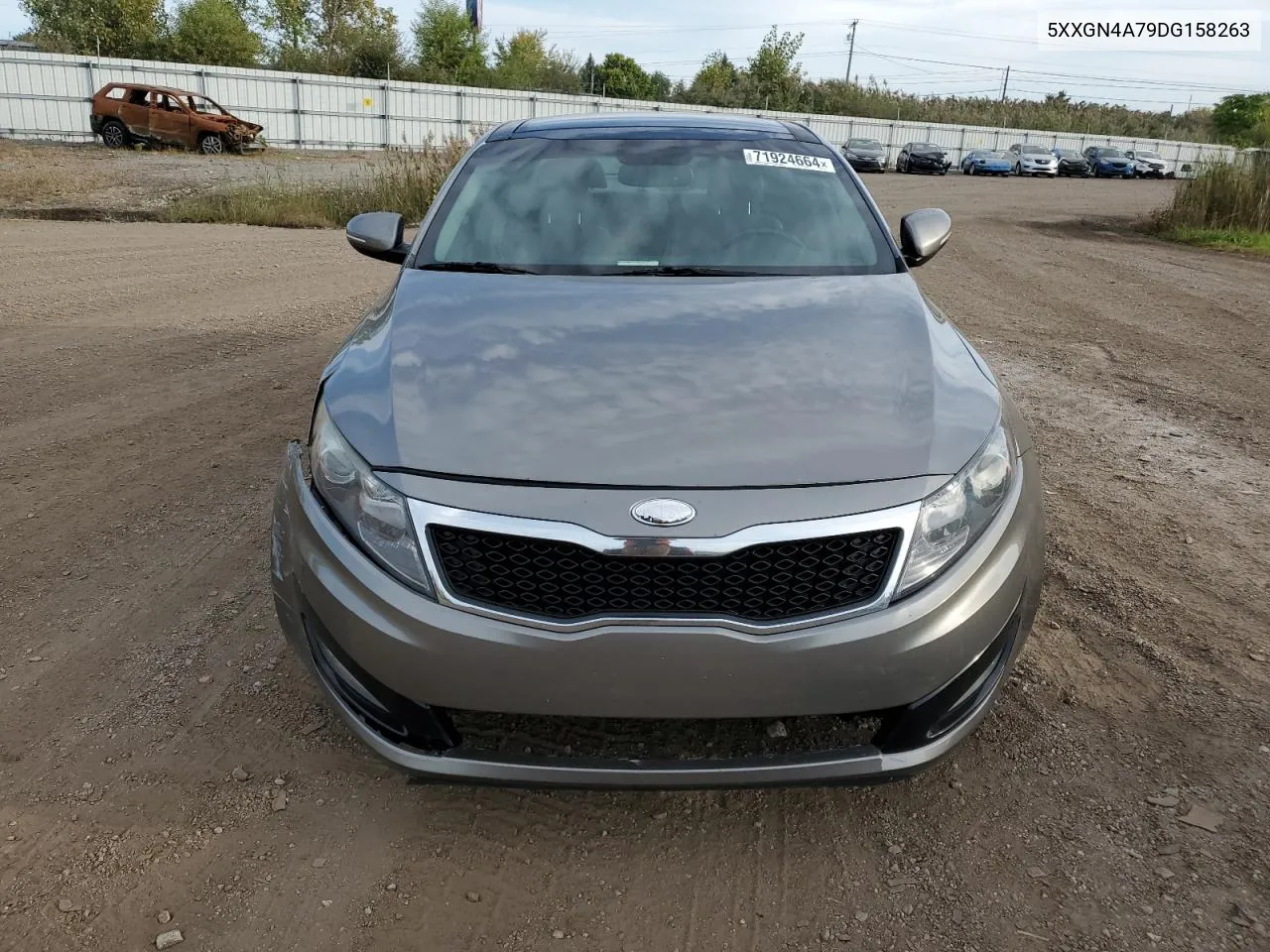 5XXGN4A79DG158263 2013 Kia Optima Ex