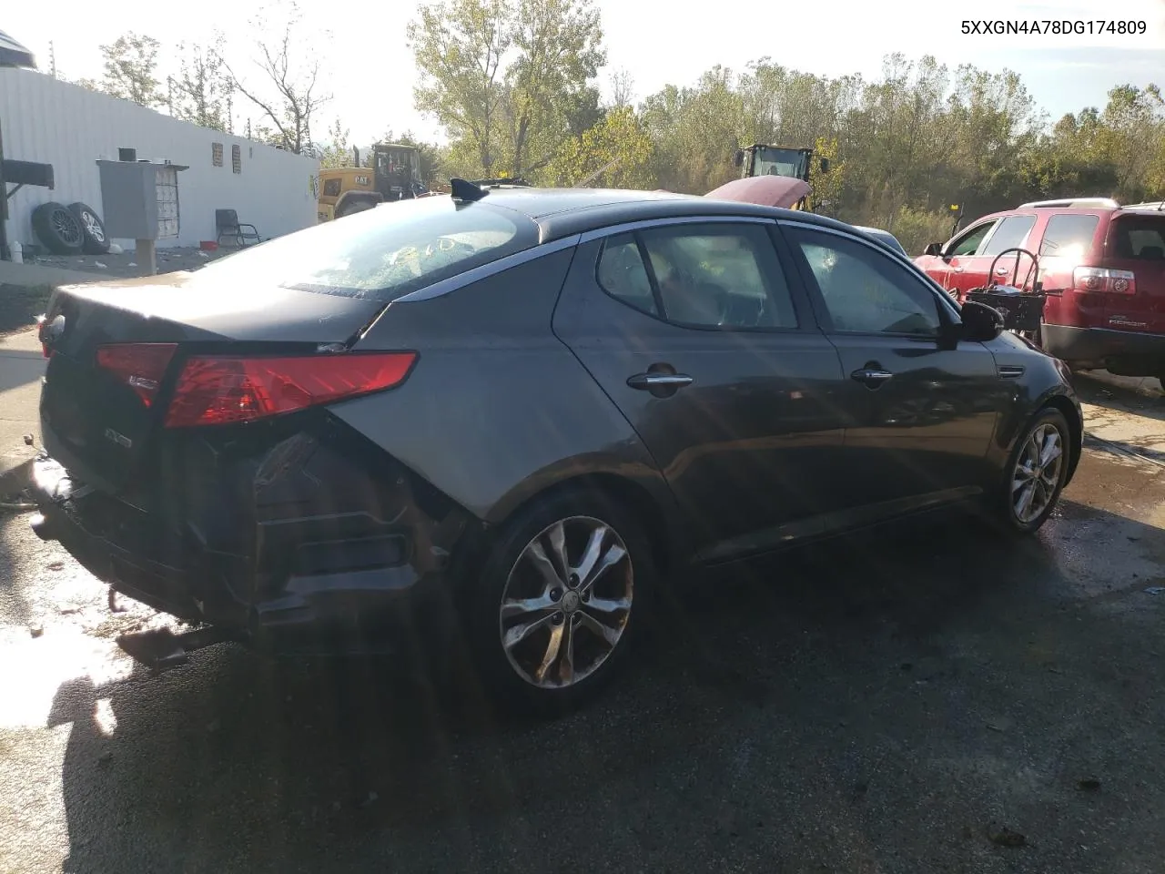 2013 Kia Optima Ex VIN: 5XXGN4A78DG174809 Lot: 71963044