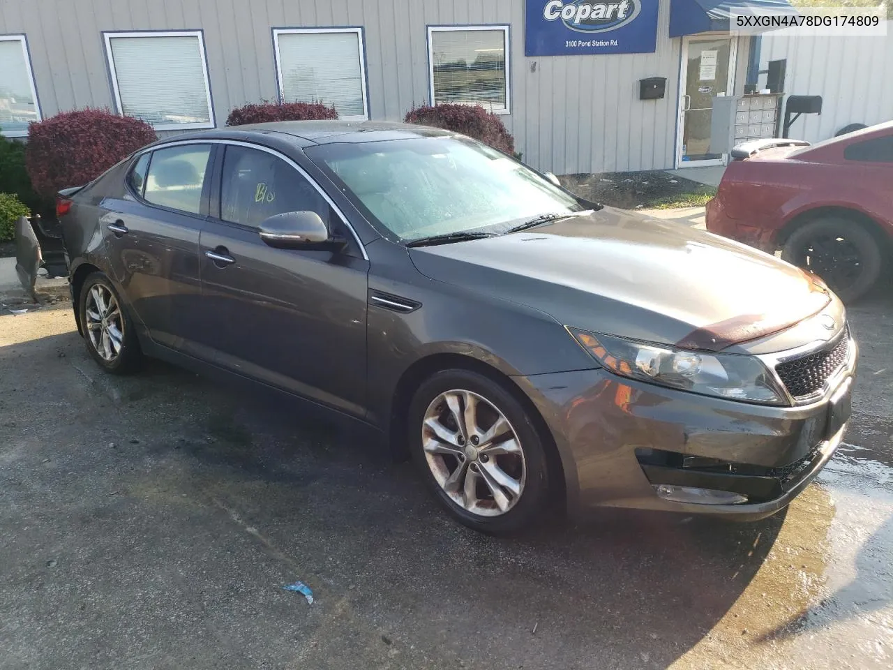 2013 Kia Optima Ex VIN: 5XXGN4A78DG174809 Lot: 71963044