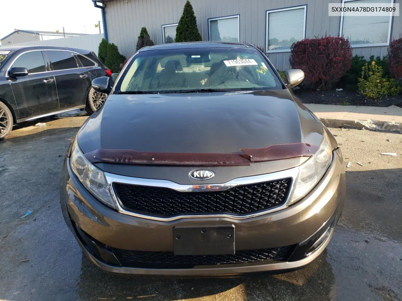 2013 Kia Optima Ex VIN: 5XXGN4A78DG174809 Lot: 71963044