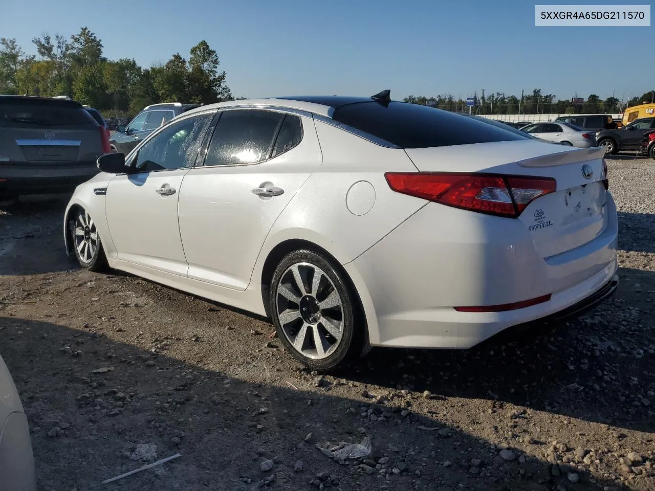 5XXGR4A65DG211570 2013 Kia Optima Sx