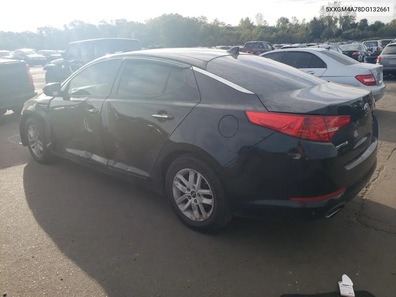 2013 Kia Optima Lx VIN: 5XXGM4A78DG132661 Lot: 72033094