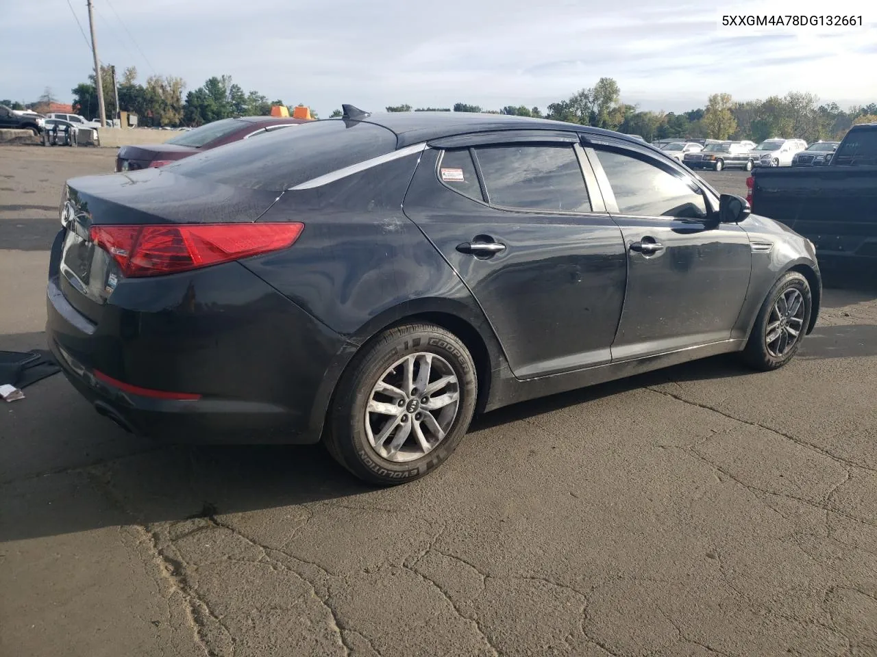 5XXGM4A78DG132661 2013 Kia Optima Lx