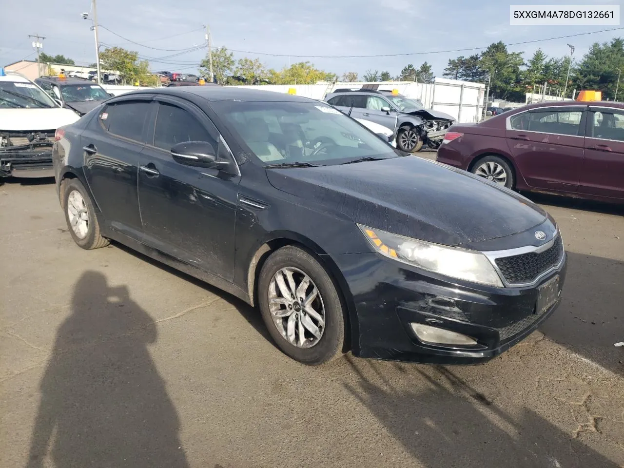 2013 Kia Optima Lx VIN: 5XXGM4A78DG132661 Lot: 72033094