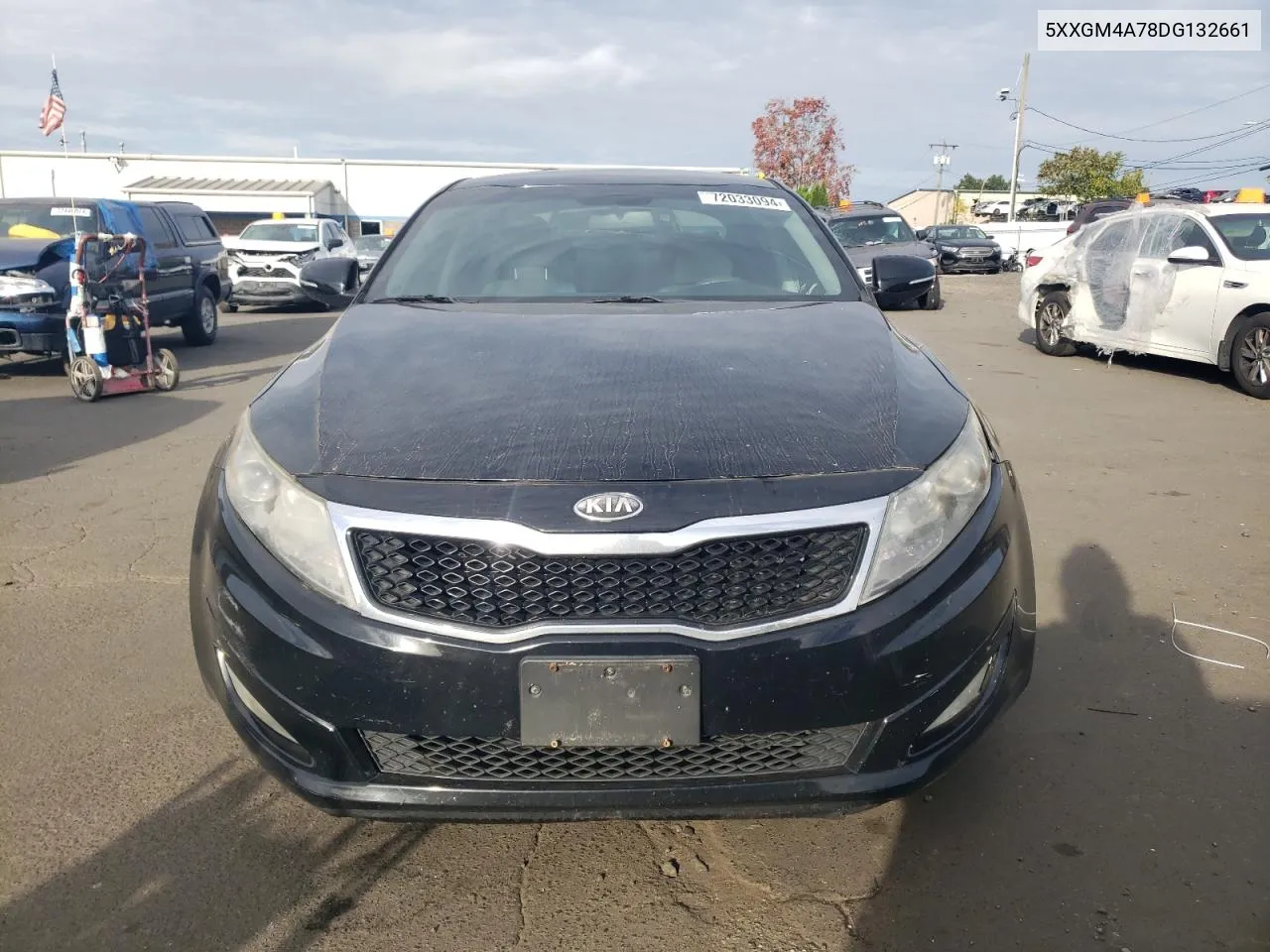 5XXGM4A78DG132661 2013 Kia Optima Lx