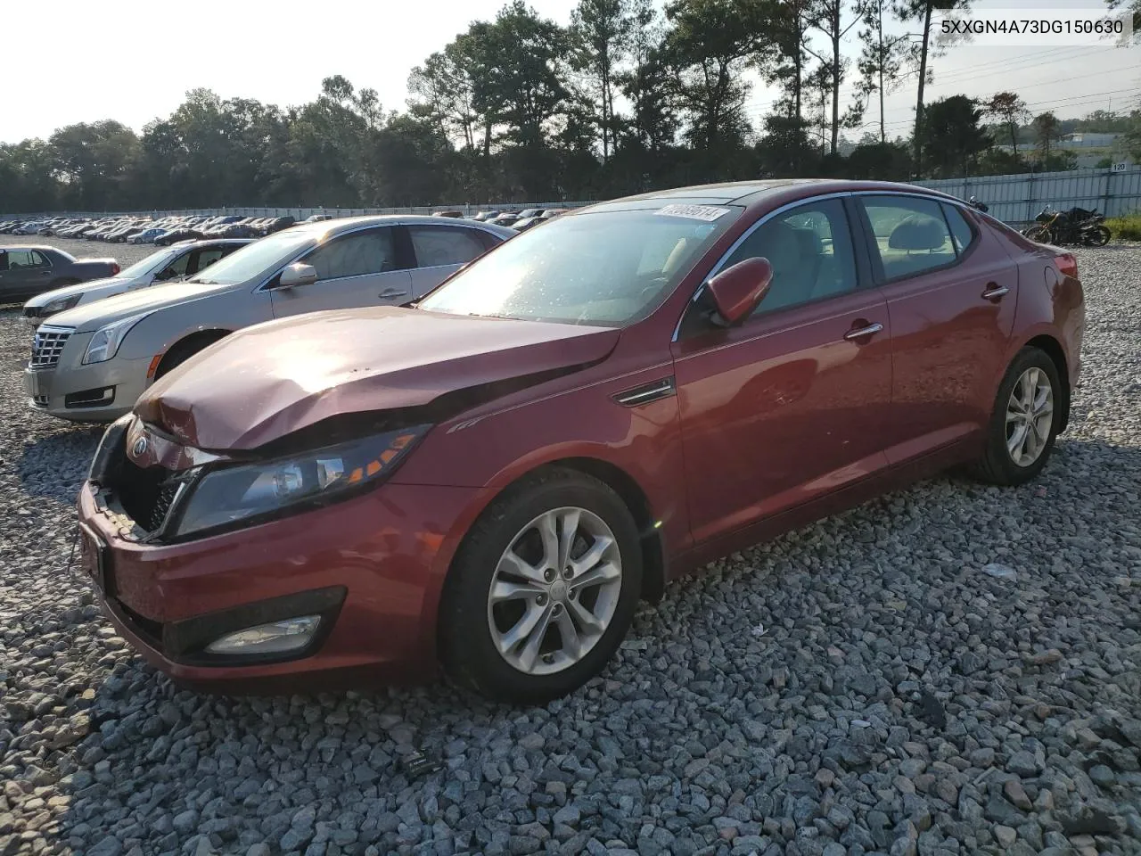 2013 Kia Optima Ex VIN: 5XXGN4A73DG150630 Lot: 72069614