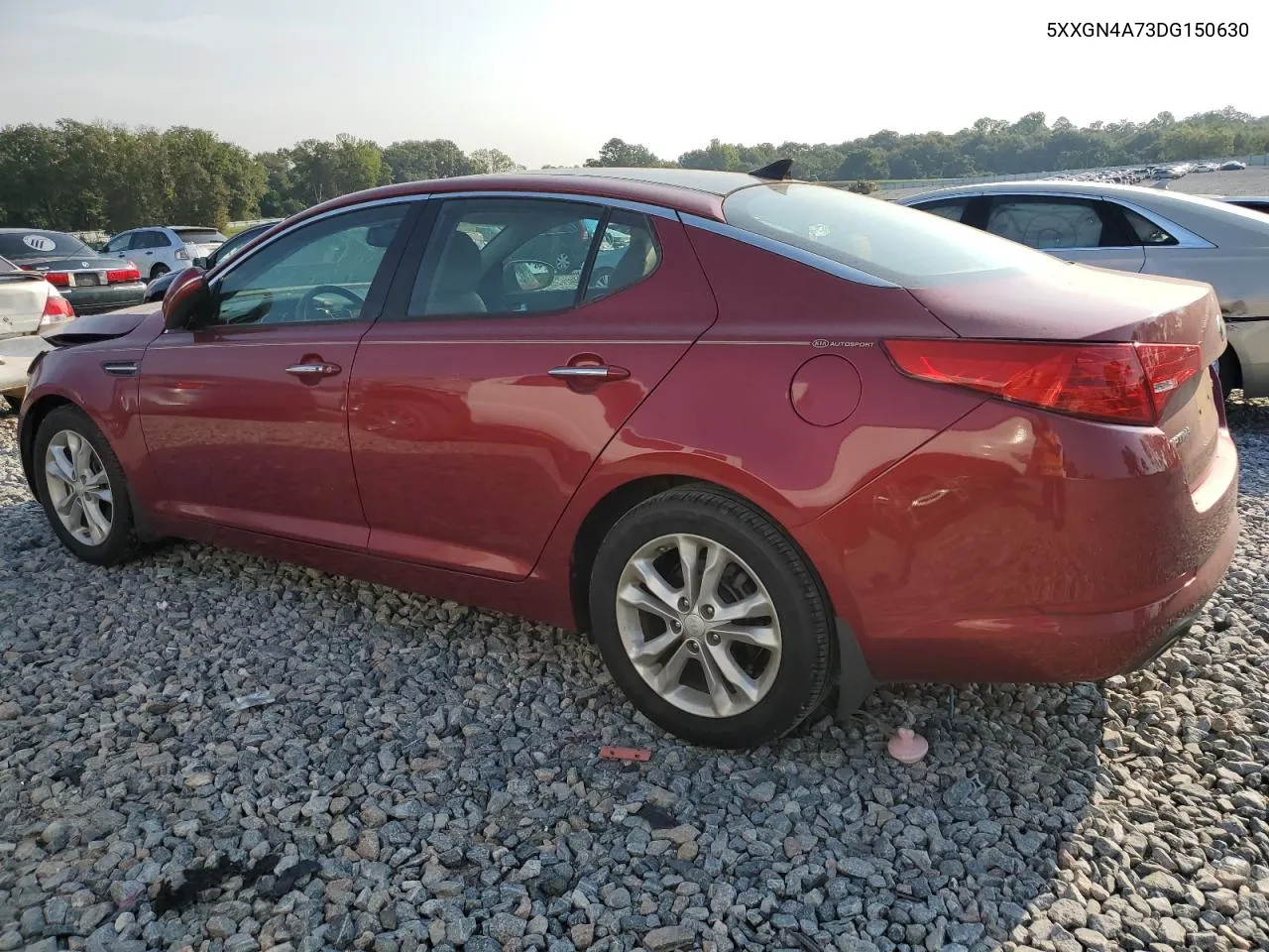 5XXGN4A73DG150630 2013 Kia Optima Ex