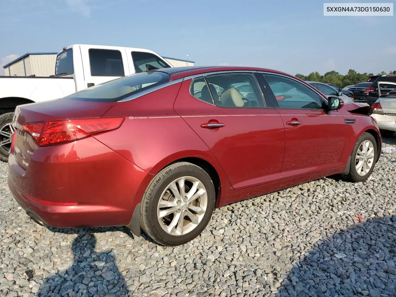 5XXGN4A73DG150630 2013 Kia Optima Ex