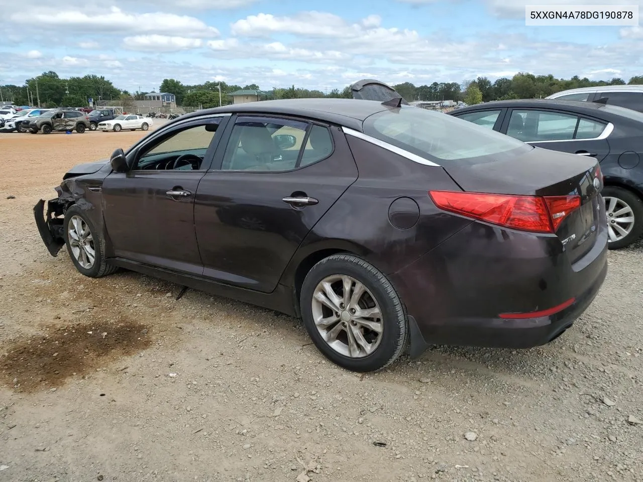 5XXGN4A78DG190878 2013 Kia Optima Ex