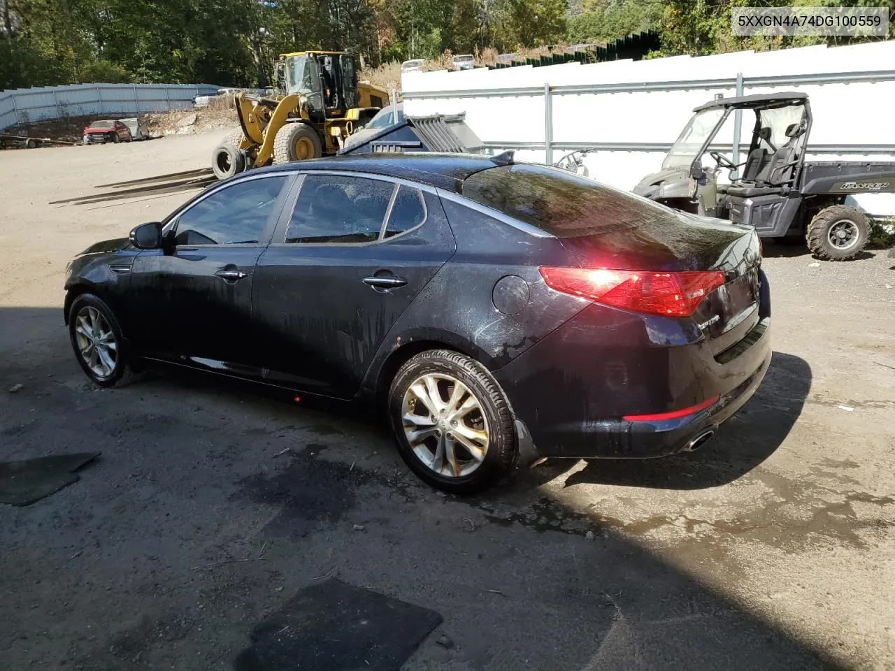 2013 Kia Optima Ex VIN: 5XXGN4A74DG100559 Lot: 72171124