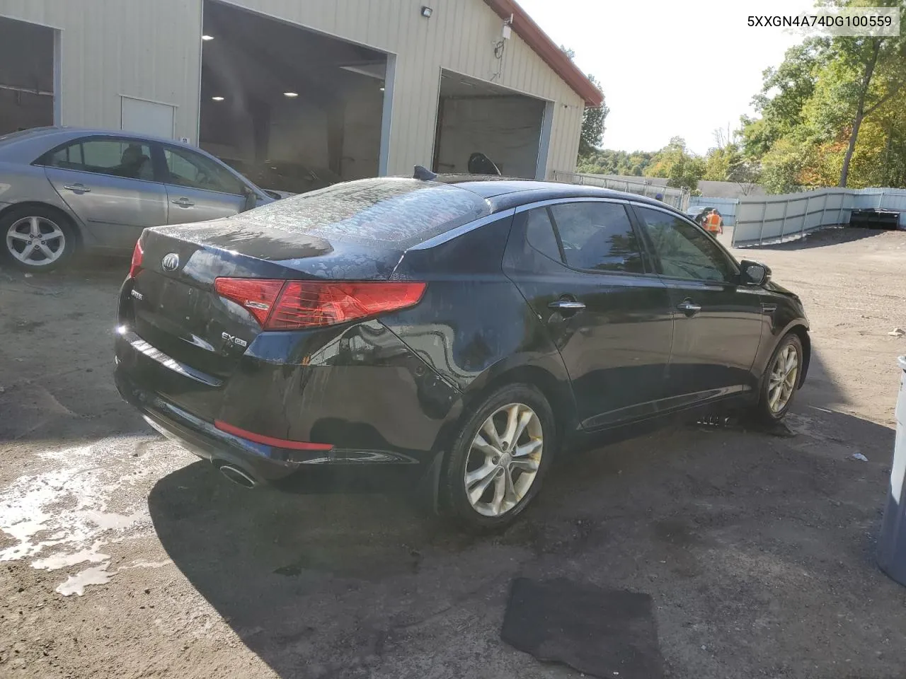 2013 Kia Optima Ex VIN: 5XXGN4A74DG100559 Lot: 72171124