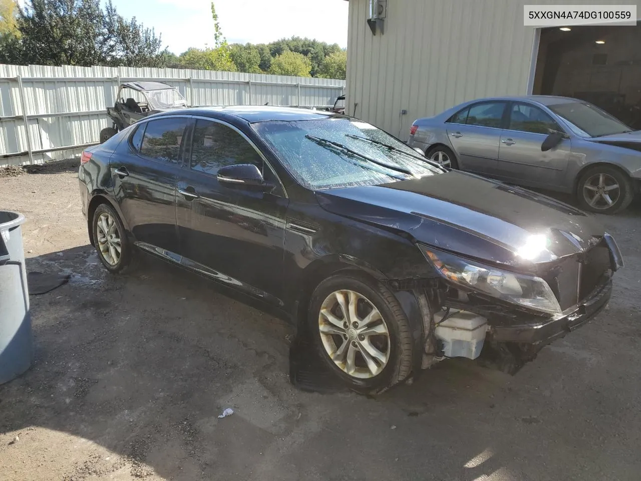 2013 Kia Optima Ex VIN: 5XXGN4A74DG100559 Lot: 72171124