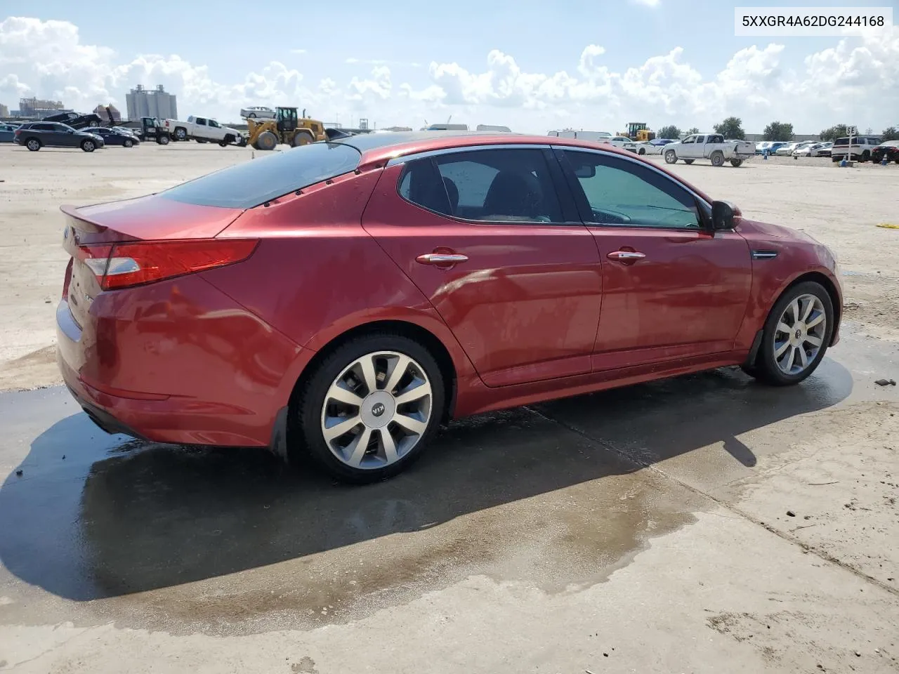 5XXGR4A62DG244168 2013 Kia Optima Sx