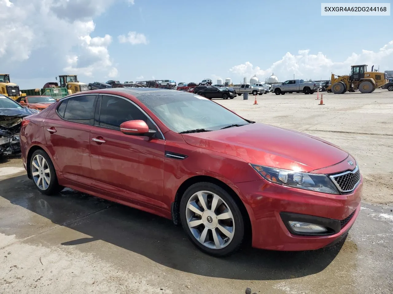 5XXGR4A62DG244168 2013 Kia Optima Sx