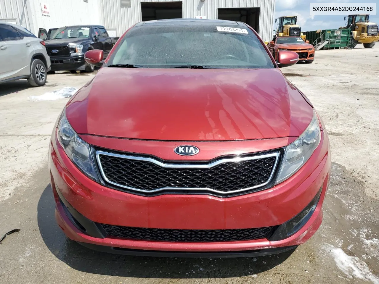 5XXGR4A62DG244168 2013 Kia Optima Sx