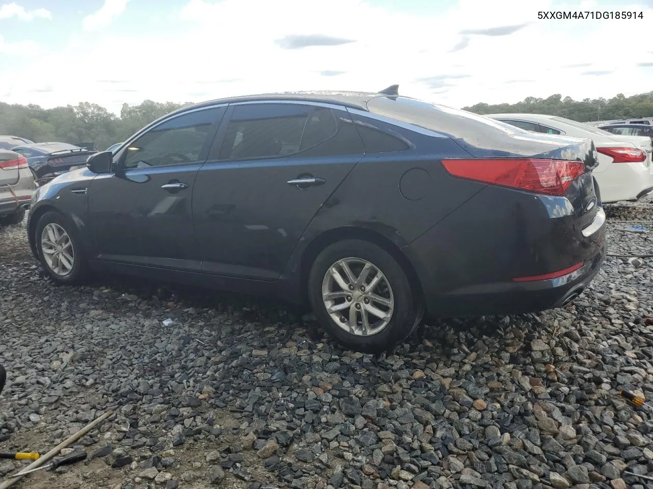 5XXGM4A71DG185914 2013 Kia Optima Lx