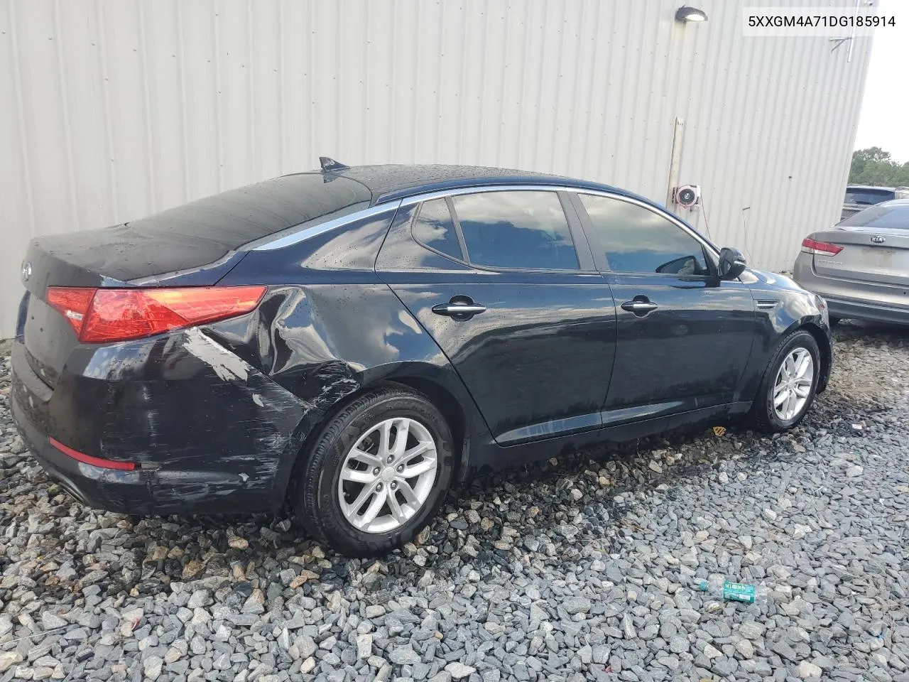 5XXGM4A71DG185914 2013 Kia Optima Lx