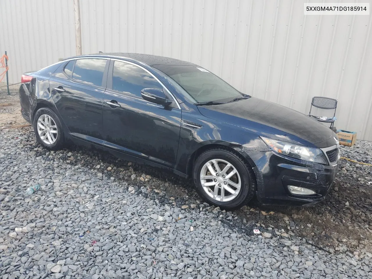 2013 Kia Optima Lx VIN: 5XXGM4A71DG185914 Lot: 72208494