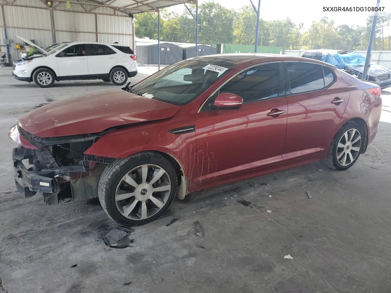 5XXGR4A61DG108047 2013 Kia Optima Sx